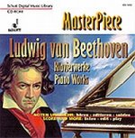 MASTERPIECE LUDWIG VAN BEETHOVEN PIANO