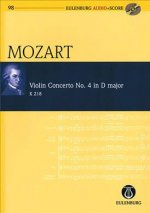 CONCERTO NO. 4 D MAJOR KV 218 POCHE+CD