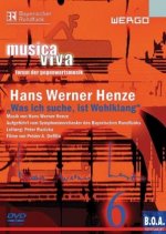 HANS WERNER HENZE - WAS ICH SUCHE, IST WOHLKLANG