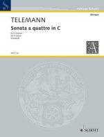 SONATA A QUATTRO IN C -ENSEMBLE DE PARTITIONS