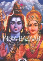 INDIA BAZAAR: VINTAGE INDIAN GRAPHICS-TRILINGUE