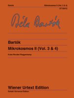 MIKROKOSMOS BAND 2 (VOL. 3 & 4) PIANO