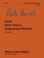 6 TANZE IN BULGARISCHEM RHYTHMUS AUS MIKROKOSMOS PIANO