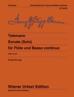 SONATE (SOLO) TWV 41:H4