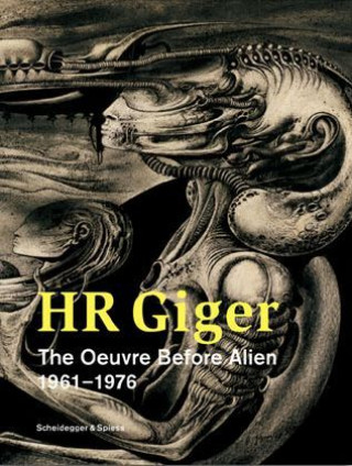 HR Giger The Oeuvre Before Alien /anglais