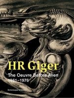 HR Giger The Oeuvre Before Alien /anglais