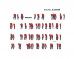 Michal Rovner Fields /anglais