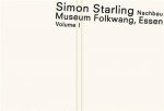Simon Starling Reconstruction /anglais/allemand