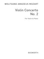 W.A. MOZART: CONCERTO NO. 2 IN D (1ST POSITION)