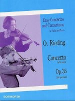 OSKAR RIEDING: CONCERTO IN B MINOR OP.35 (VIOLON / PIANO)
