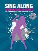 SING ALONG - 10 FEMALE ROCKS SONGS +CD