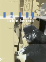 THE MUSIC OF RICHIE BEIRACH VOL. 1 PIANO