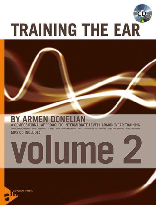 TRAINING THE EAR 2  +CD