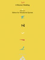 A KLEZMER WEDDING CLARINETTE-PARTITION+PARTIES SEPAREES