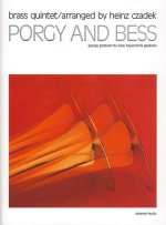 PORGY AND BESS (SUITE) -PARTITION+PARTIES SEPAREES