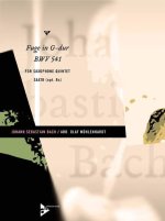 FUGE IN G MAJOR BWV 541 -PARTITION+PARTIES SEPAREES
