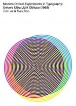 Modern Optical Experiments in Typography - Univers Ultra Light Oblique (1968)