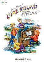 CLAUDIA SCHWEITZER: COME ROUND (ELEVEN FOLKSONGS FOR TREBLE RECORDER AND PIANO)