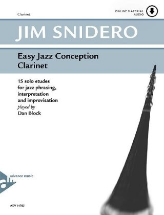 EASY JAZZ CONCEPTION FOR CLARINET CLARINETTE