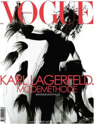 VOGUE Special Karl Lagerfeld. Modemethode /allemand