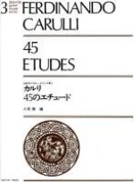 45 ETUDES GUITARE