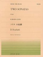 TWO SONATAS K 380 & 381 PIANO