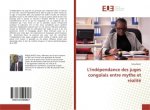 L'indépendance des juges congolais entre mythe et réalité