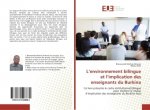L'environnement bilingue et l'implication des enseignants du Burkina