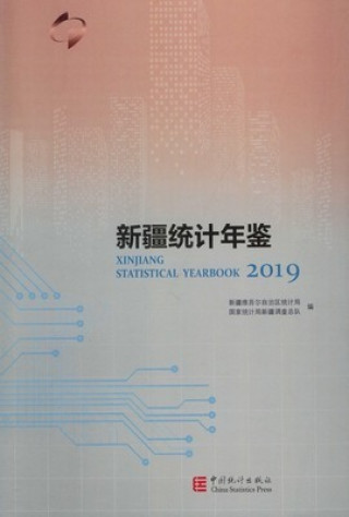 Xinjiang Statictical year book 2019 - 新疆统计年鉴（附电子版）
