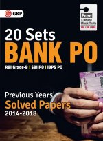Bank Po 2019 Previous Years' Solved Papers (2014-2018)