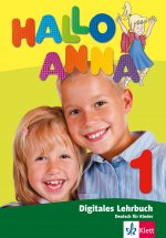 HALLO ANNA 1 - MANUEL NUMERIQUE DVD-ROM