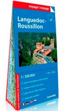 Languedoc-Roussillon (Carte Papier)
