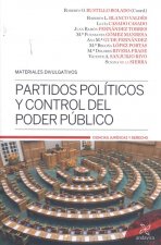 PARTIDOS POLITICOS Y CONTROL DEL PODER PUBLICO