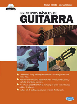 PRINCIPIOS BASICOS DE GUITARRA +CD