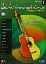 METODO DE GUITARRA FLAMENCA DESDE EL COMPAS, VOLUME 1 GUITARE+CD