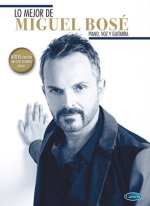 LO MEJOR DE MIGUEL BOSE (NUEVA EDICION) PIANO, VOIX, GUITARE