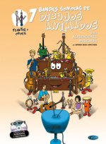 7 DIBUJOS ANIMADOS - FLAUTAS Y OBOES +CD