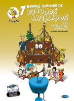 7 DIBUJOS ANIMADOS - TROMPAS TROMPETTE+CD