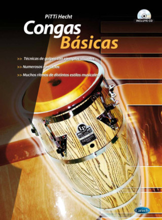 CONGAS BASICAS +CD