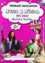 MUSIC & MUSICA VOL.6: STUDENT ACTIVITY BOOK (BOOK/DVD) +DVD