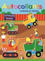 Autocollants camions et engins