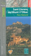 SANT LLORENC DEL MUNT - 1/25.000