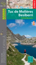 TUC DE MOLIERES - BESIBERRI - 1/25.000