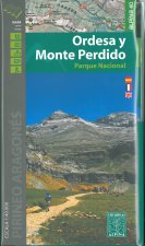 ORDESA Y MONTE PERDIDO - 1/40.000