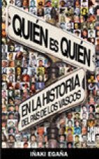 QUIEN ES QUIEN EN LA HISTORIA DEL PAIS DE LOS VASCOS