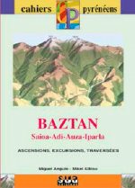 BAZTAN-SAIOA-ADI-AUZA-IPARLA Ascensions 1/35.000