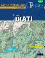 FORET D'IRATI (Guide + Carte 1/25.000)