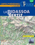 BIDASSOA - BERTIZ (Guide + Carte 1/25.000)