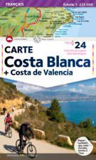 Costa Blanca/Costa Valencia  1/225.000