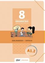 GRAMATIKA LAN-KOADERNOA 8 (A1.2) DEKLINABIDEA + SINTAXIA